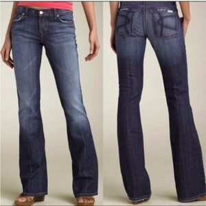 David Kahn Nikki Bootcut Mid-Rise Rio Dark Wash Jeans – Regular Fit - Size 29